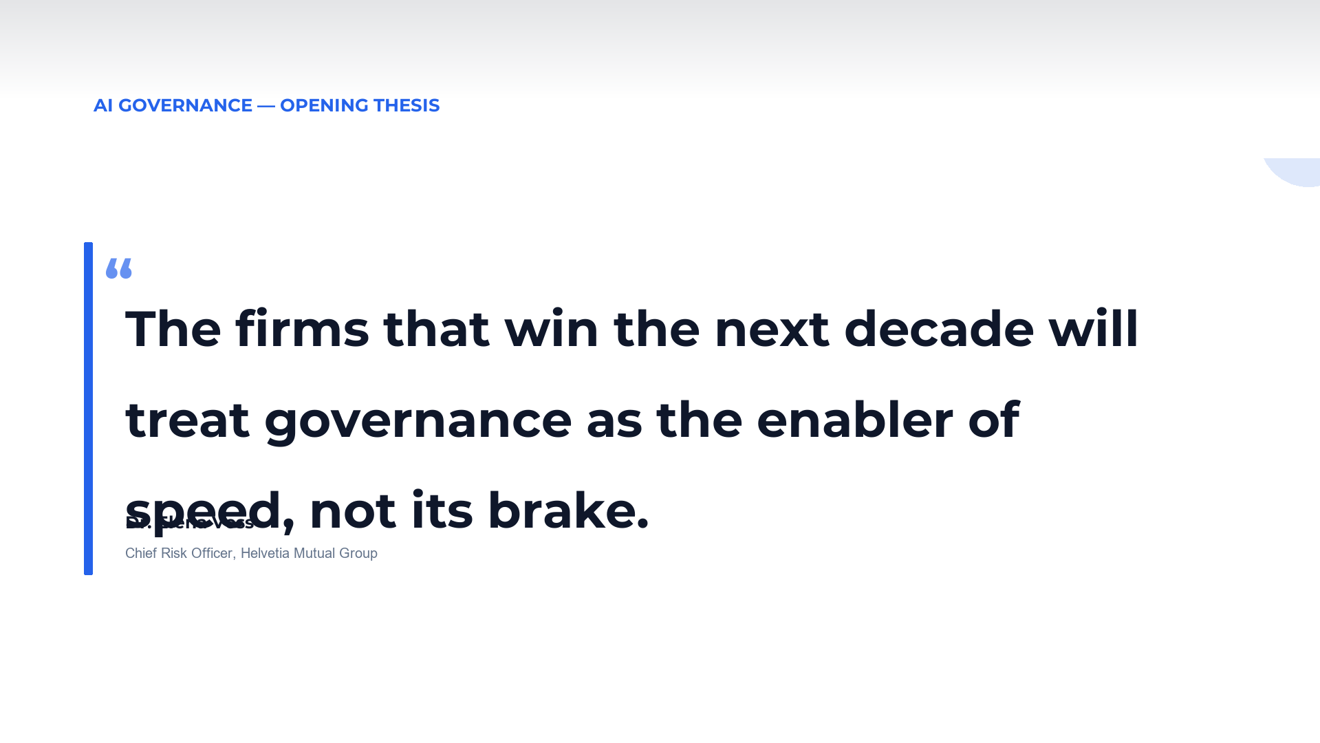 Thesis quote opener slide template preview